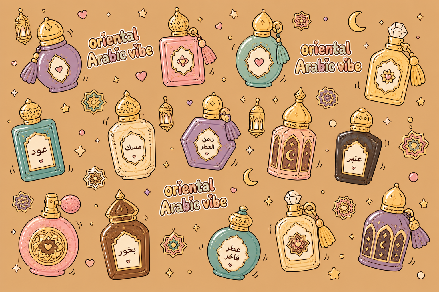 Oriental / Arabic Vibes