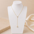 Aurora Drop Necklace • Ατσάλι • Gold/Silver