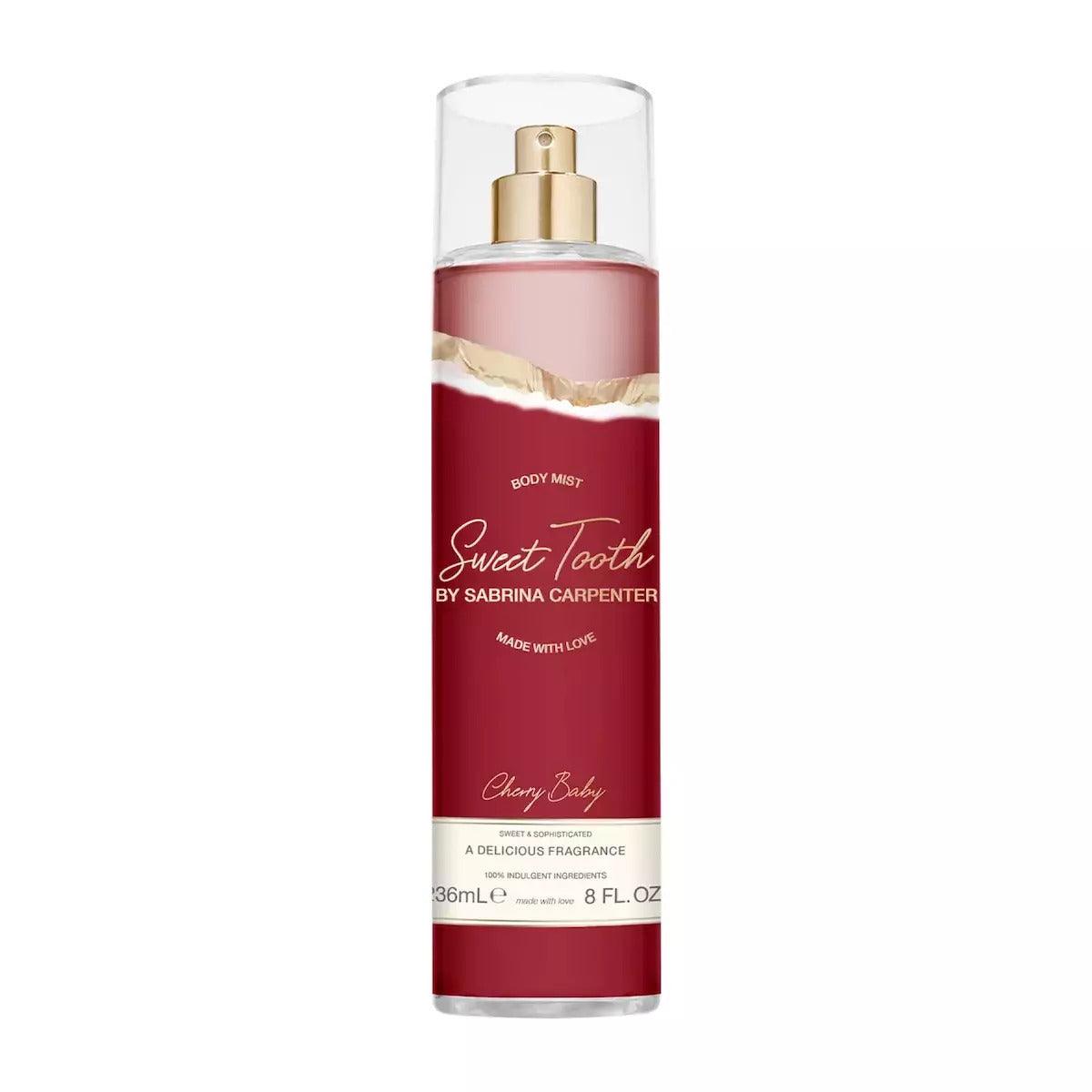 Sabrina Carpenter 🍒 Cherry Baby • Body & Hair Mist 236ml