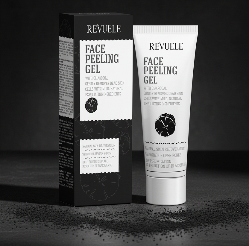 Revuele Face Peeling Gel • Charcoal 80ml