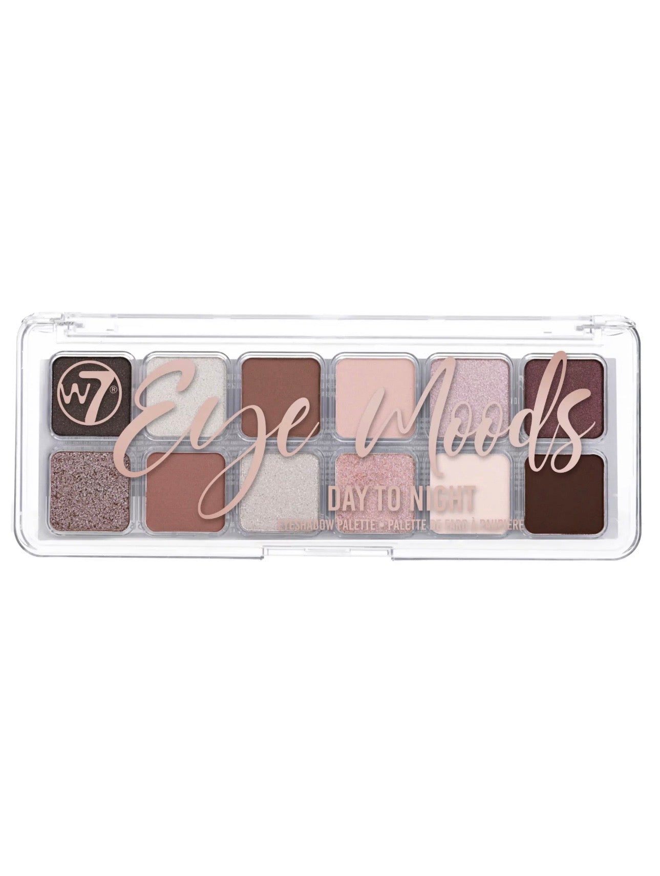 W7 Eye Moods Day to Night Eyeshadow palette