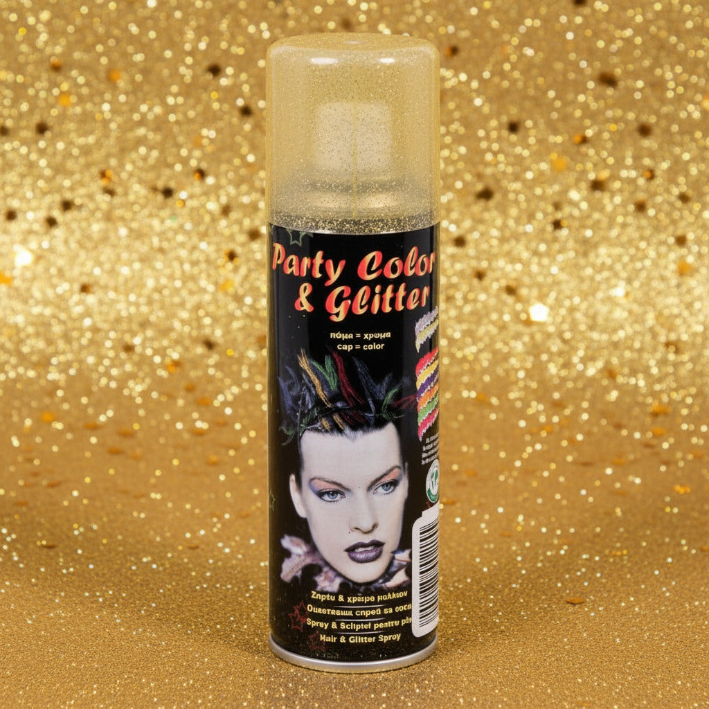Party Color Glitter Spray ✨