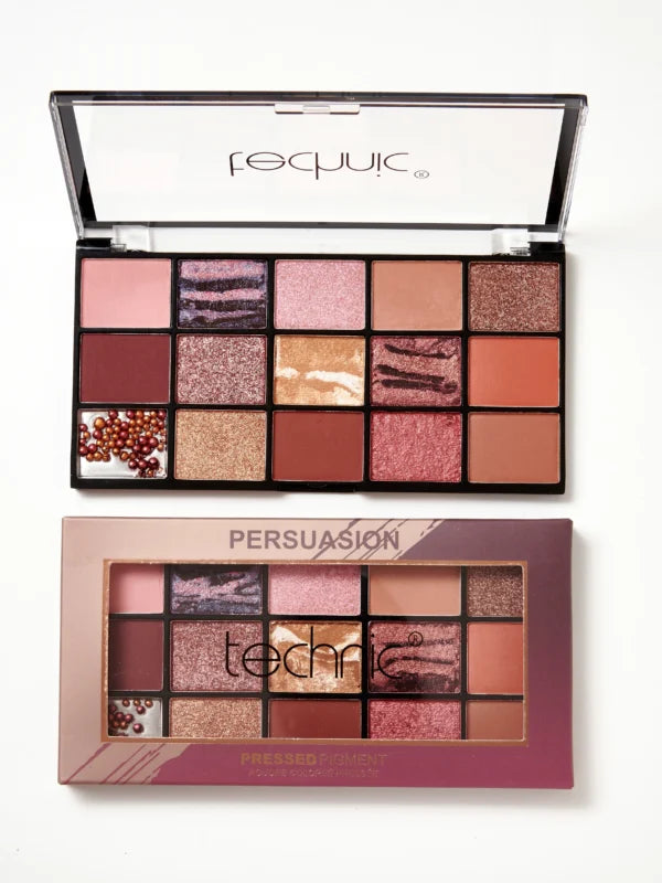 Technic  Pressed Pigment Palette Persuasion