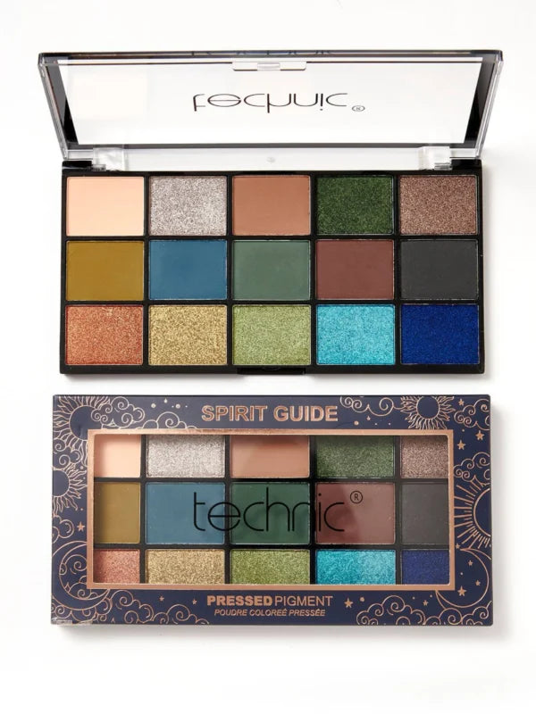 Technic Pressed Pigment Palette Spirit Guide