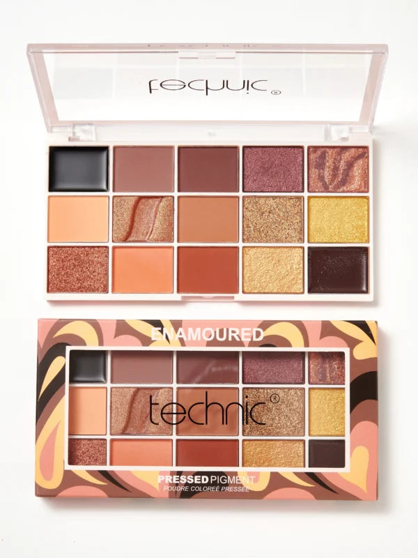 Technic Pressed Pigment Palette Enamoured