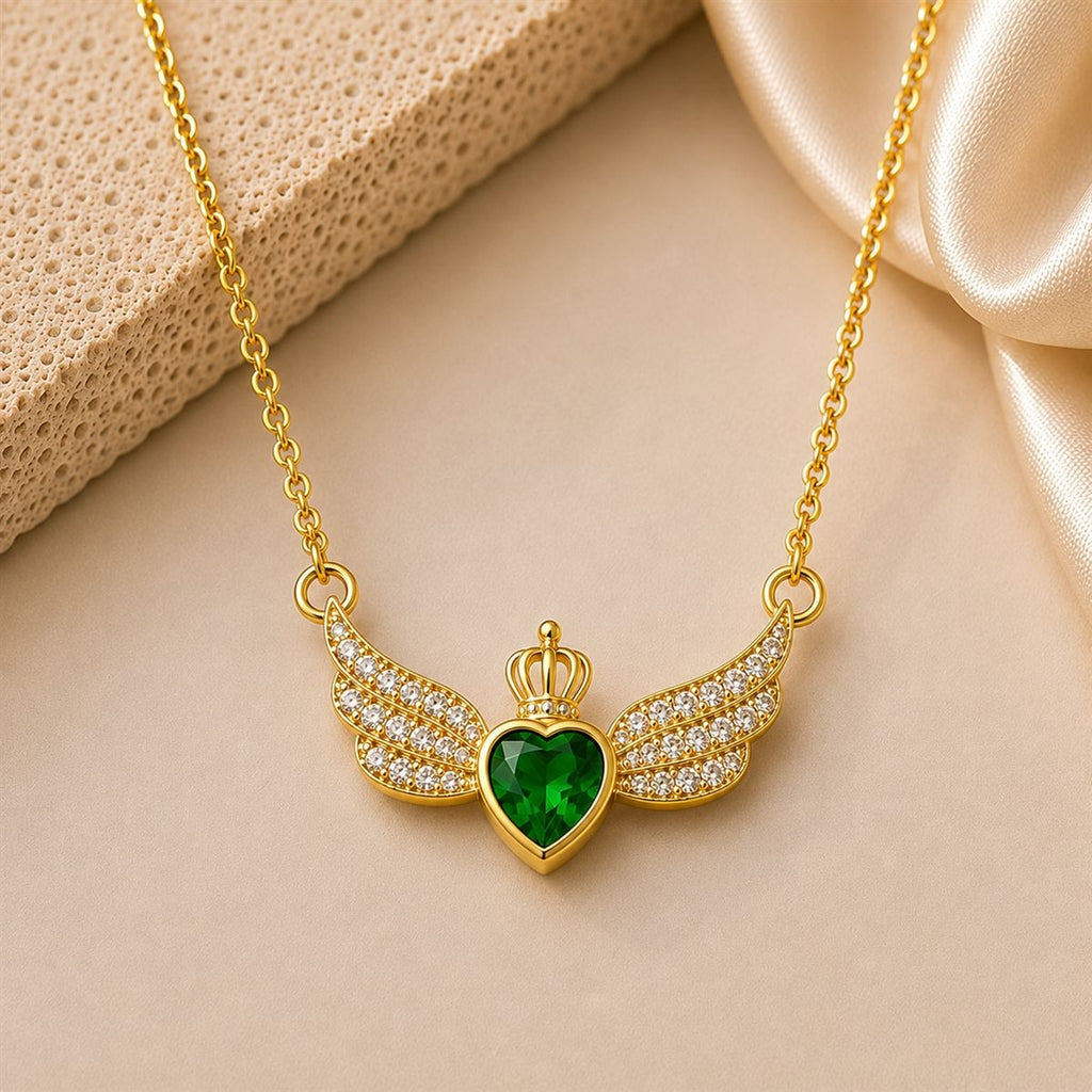 Seraphina Necklace • Ατσάλι