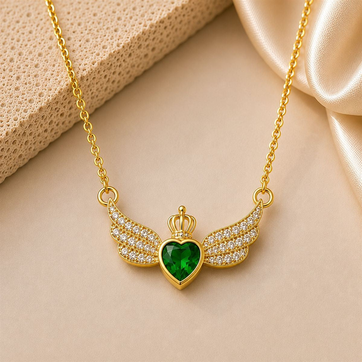 Seraphina Necklace • Ατσάλι