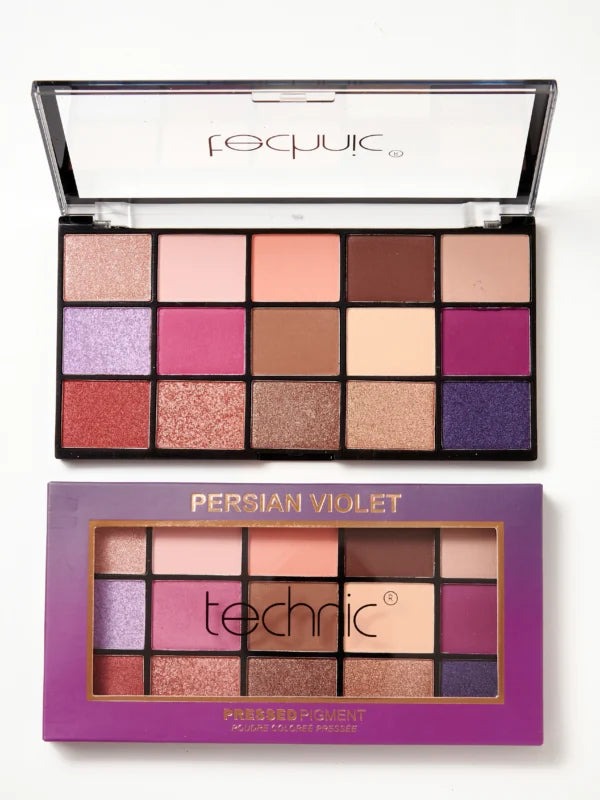 Technic Pressed Pigment Palette Persian Violet