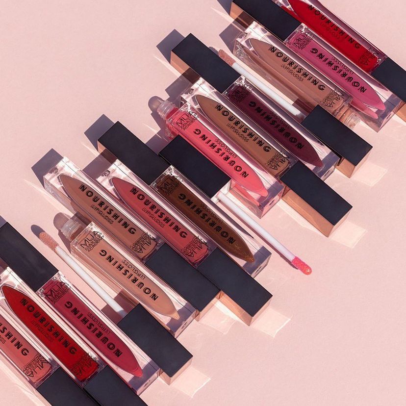 MUA NOURISHING LIPGLOSS RAZZLEBERRY