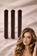 Σετ Υφασμάτινα Ρόλεϊ Μαλλιών για Μπούκλες & Blowout Χωρίς Θερμότητα
