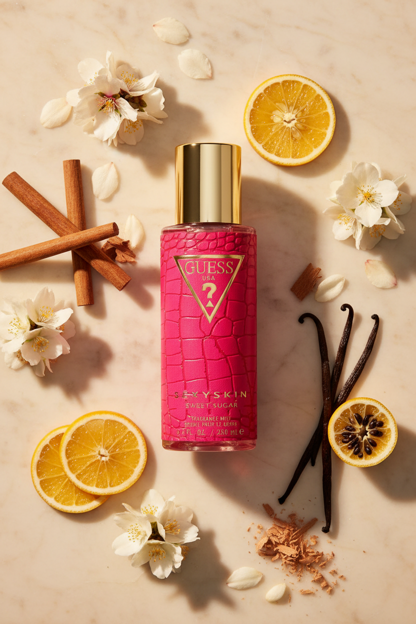Guess Sexy Skin • Sweet Sugar Body & Hair Mist 250ml