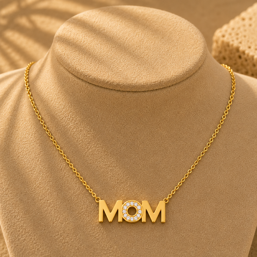 Lumi Mom Necklace • Gold/Silver • Ατσάλι