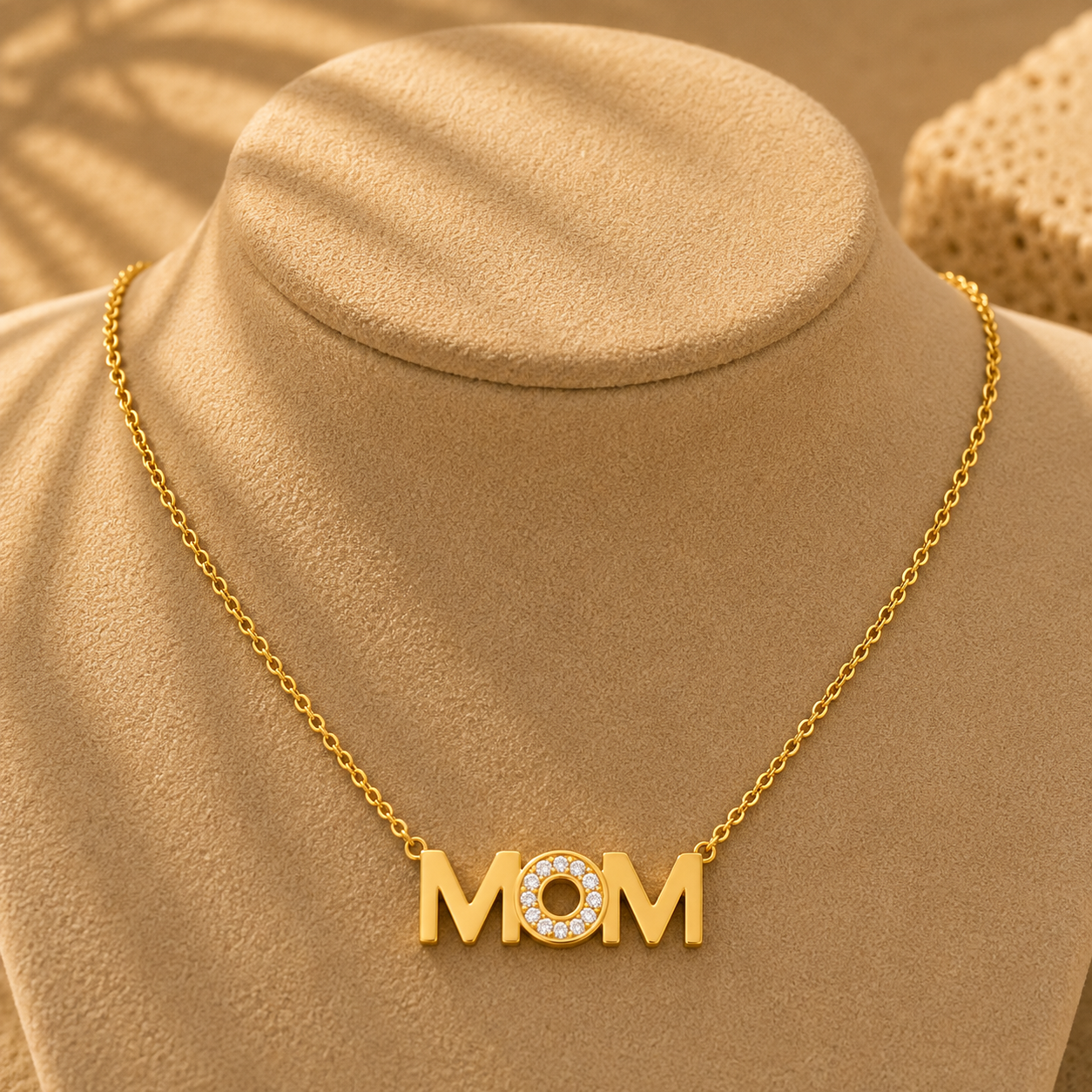 Lumi Mom Necklace • Gold/Silver • Ατσάλι