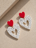 Ατσάλινα Σκουλαρίκια • Polka Love