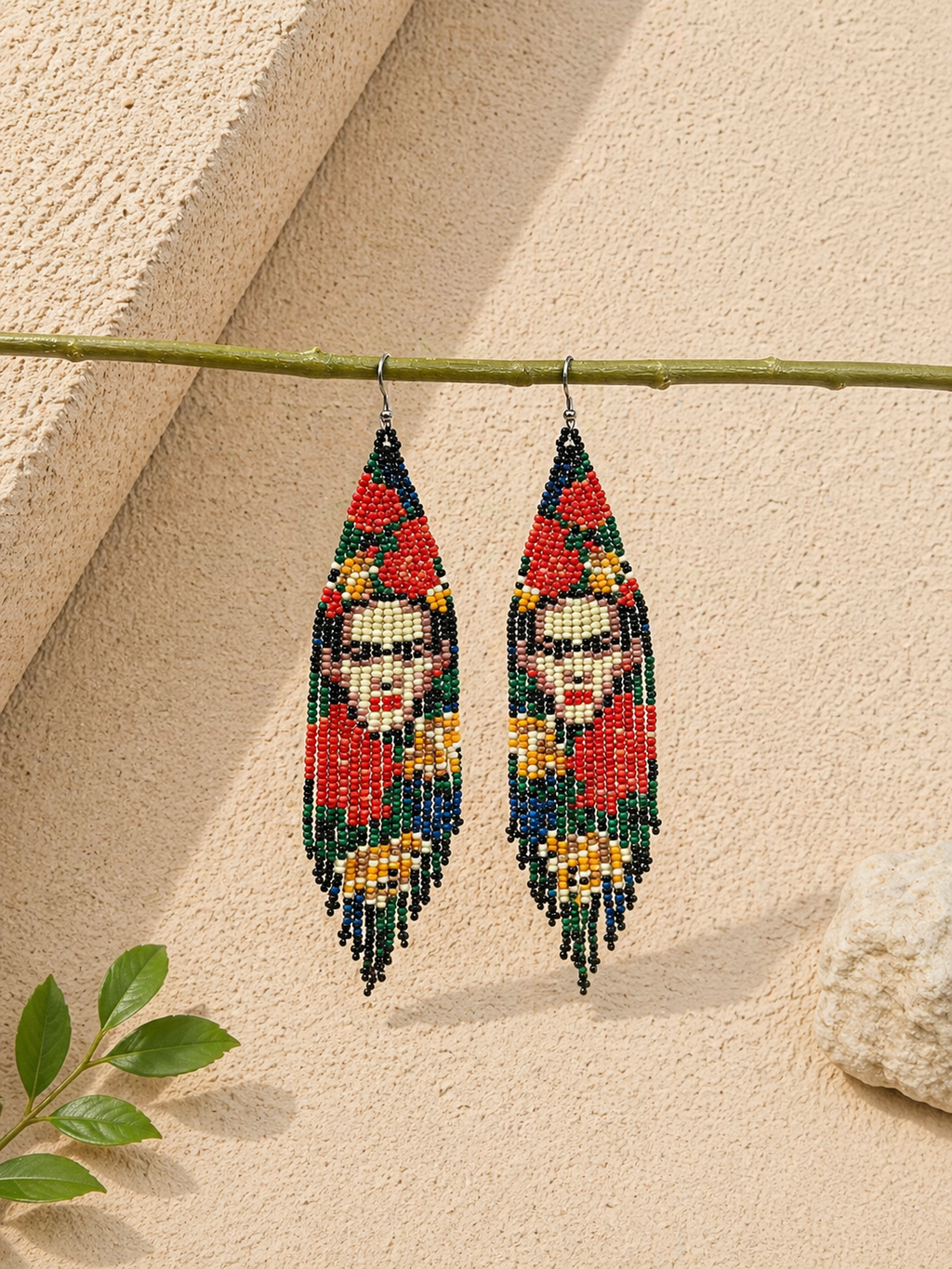 Ατσάλινα Σκουλαρίκια • Frida