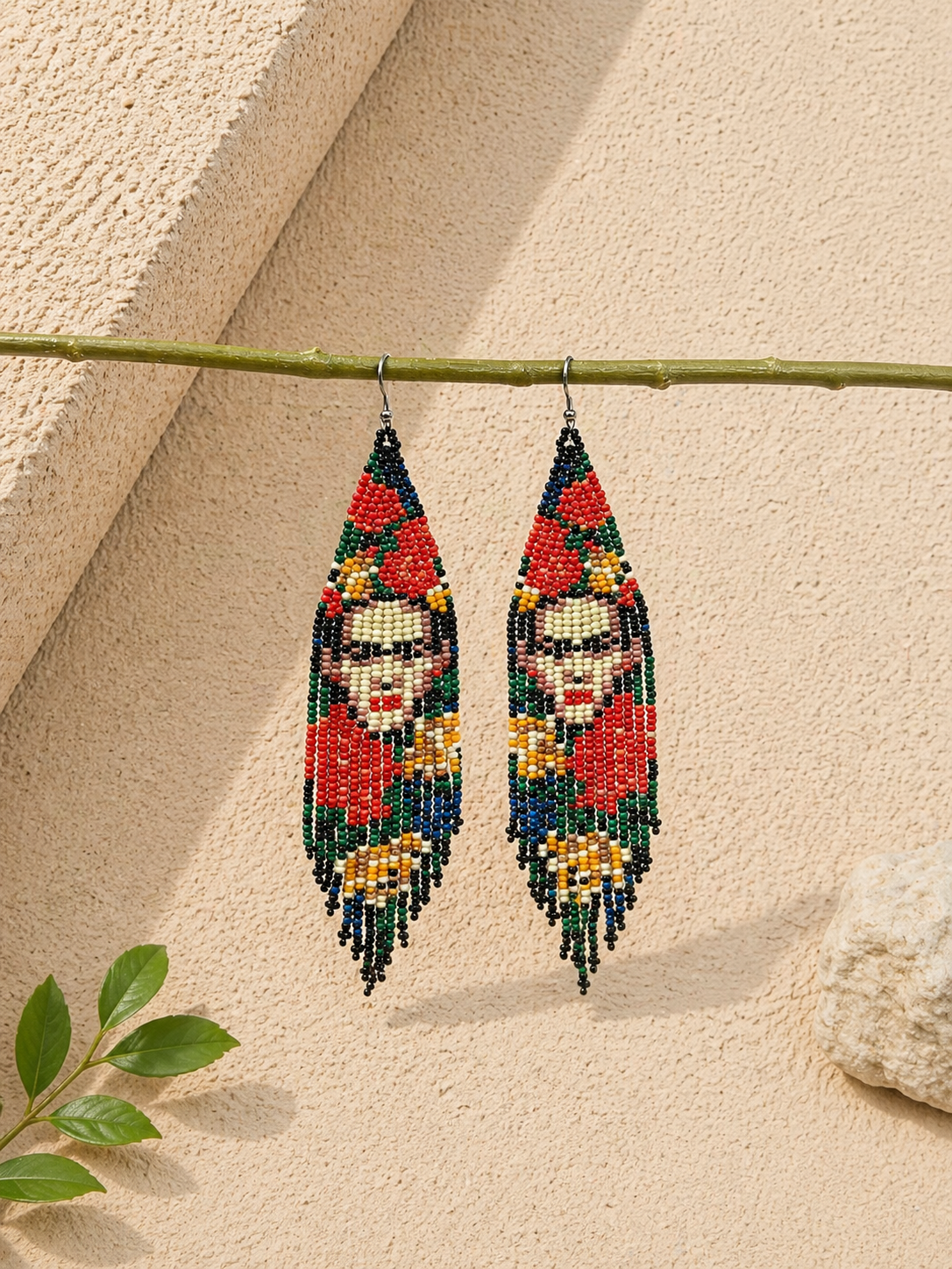 Ατσάλινα Σκουλαρίκια • Frida