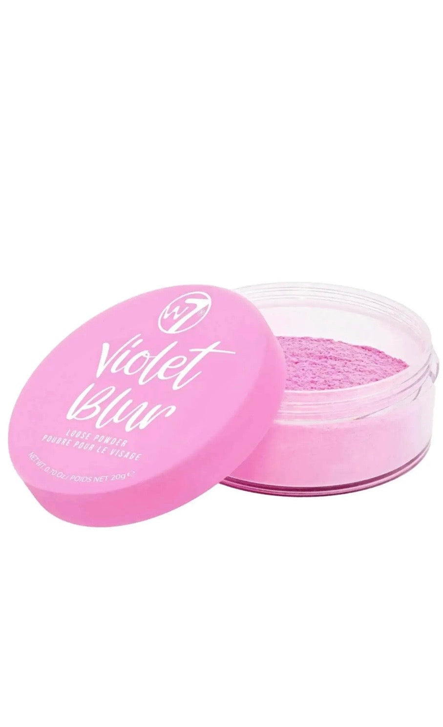 W7 Violet Blur Loose Powder