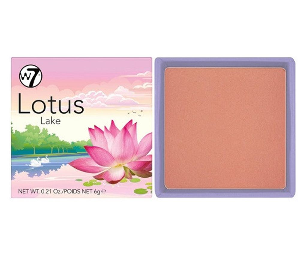 The Boxed Blusher • Lotus Lake