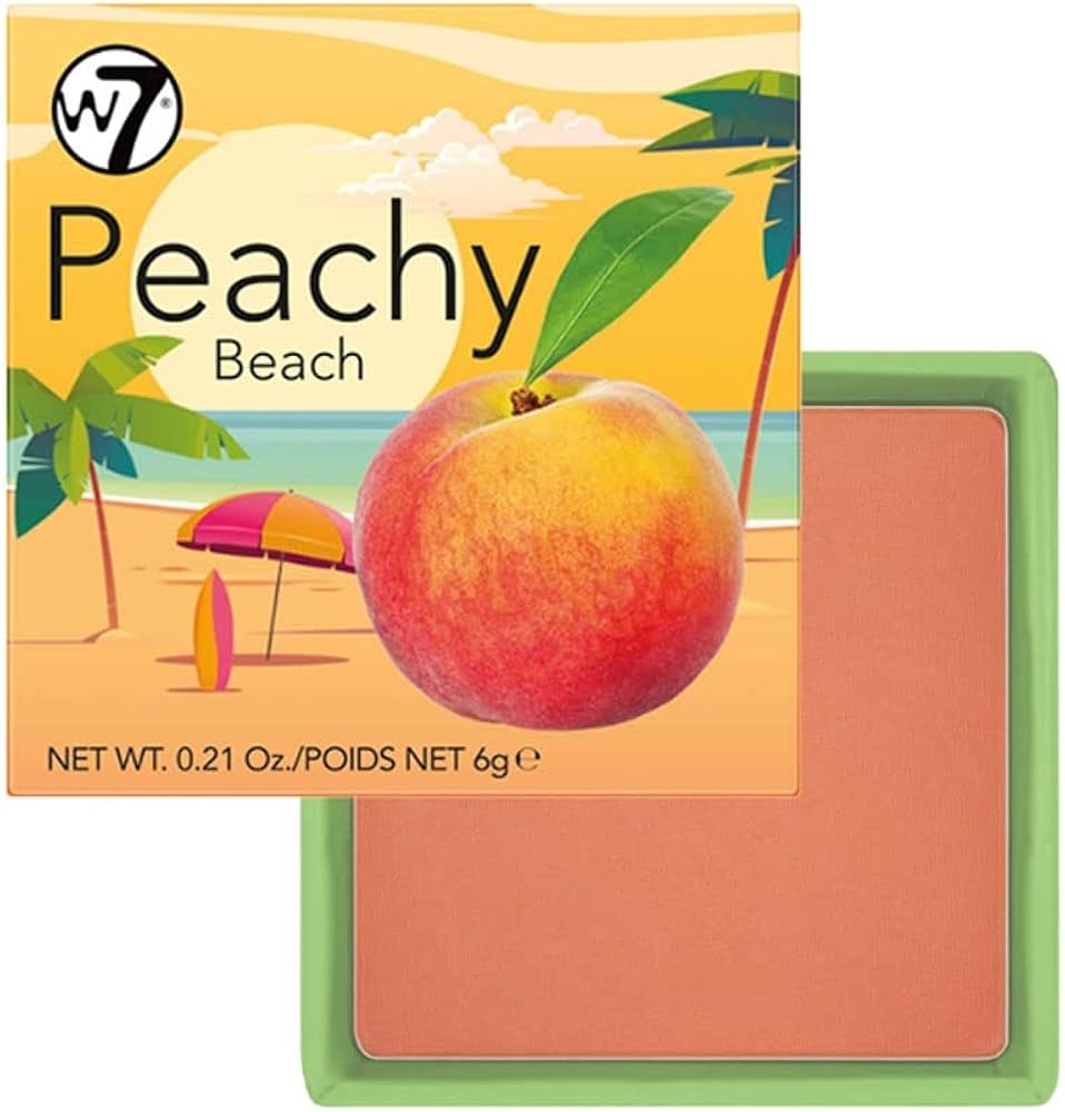 The Boxed Blusher • Peachy Beach
