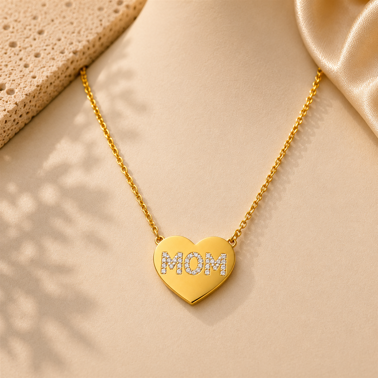 Mother’s Love Necklace • Ατσάλι
