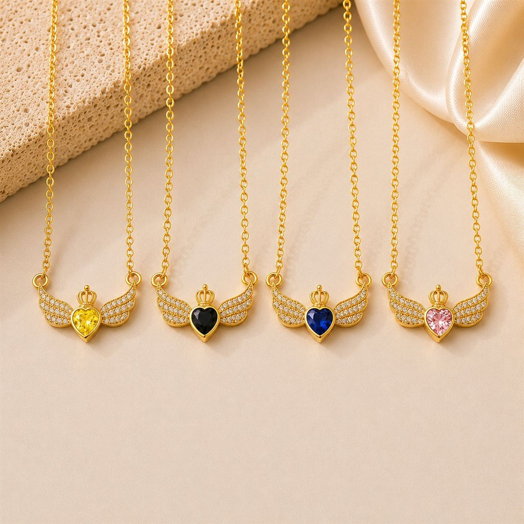 Seraphina Necklace • Ατσάλι