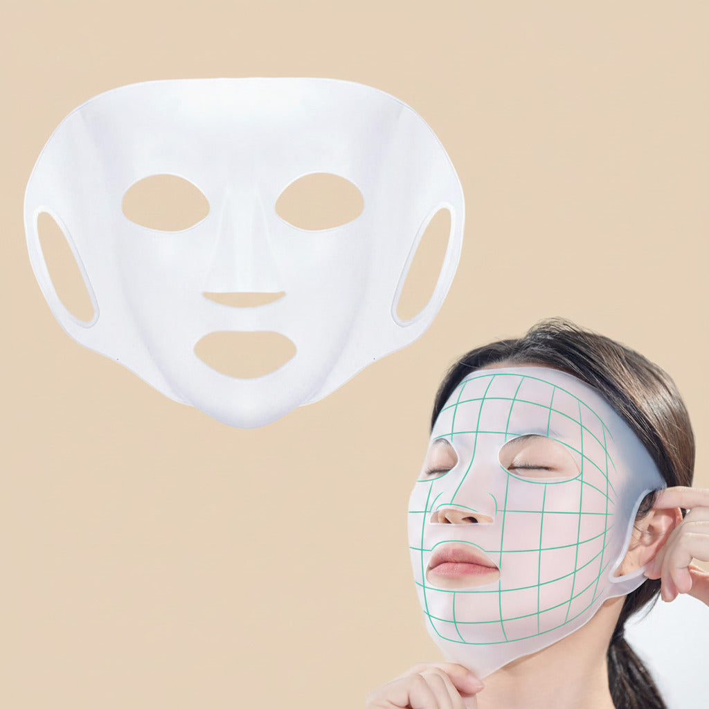 Reusable Silicone Face Mask