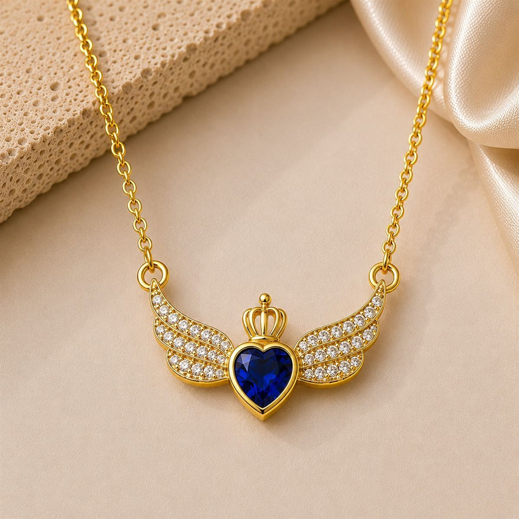 Seraphina Necklace • Ατσάλι