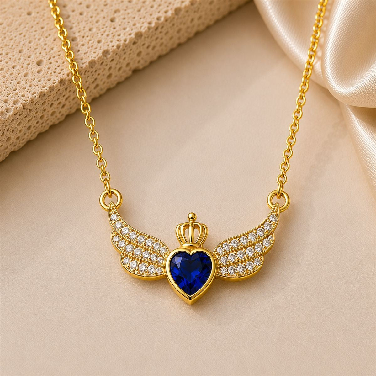 Seraphina Necklace • Ατσάλι