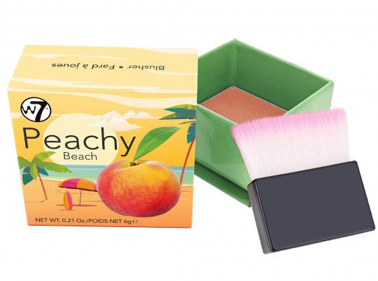 The Boxed Blusher • Peachy Beach