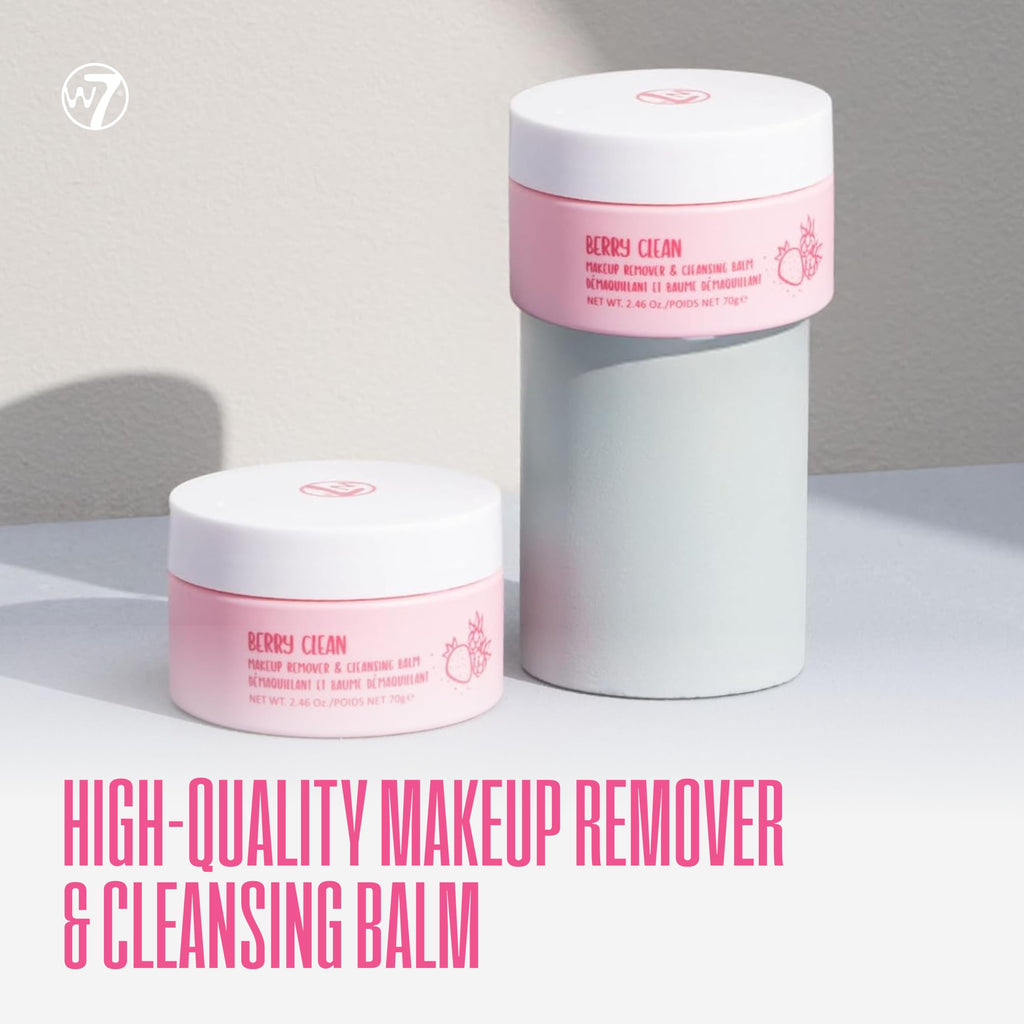 W7 Berry Clean Makeup Remover Balm