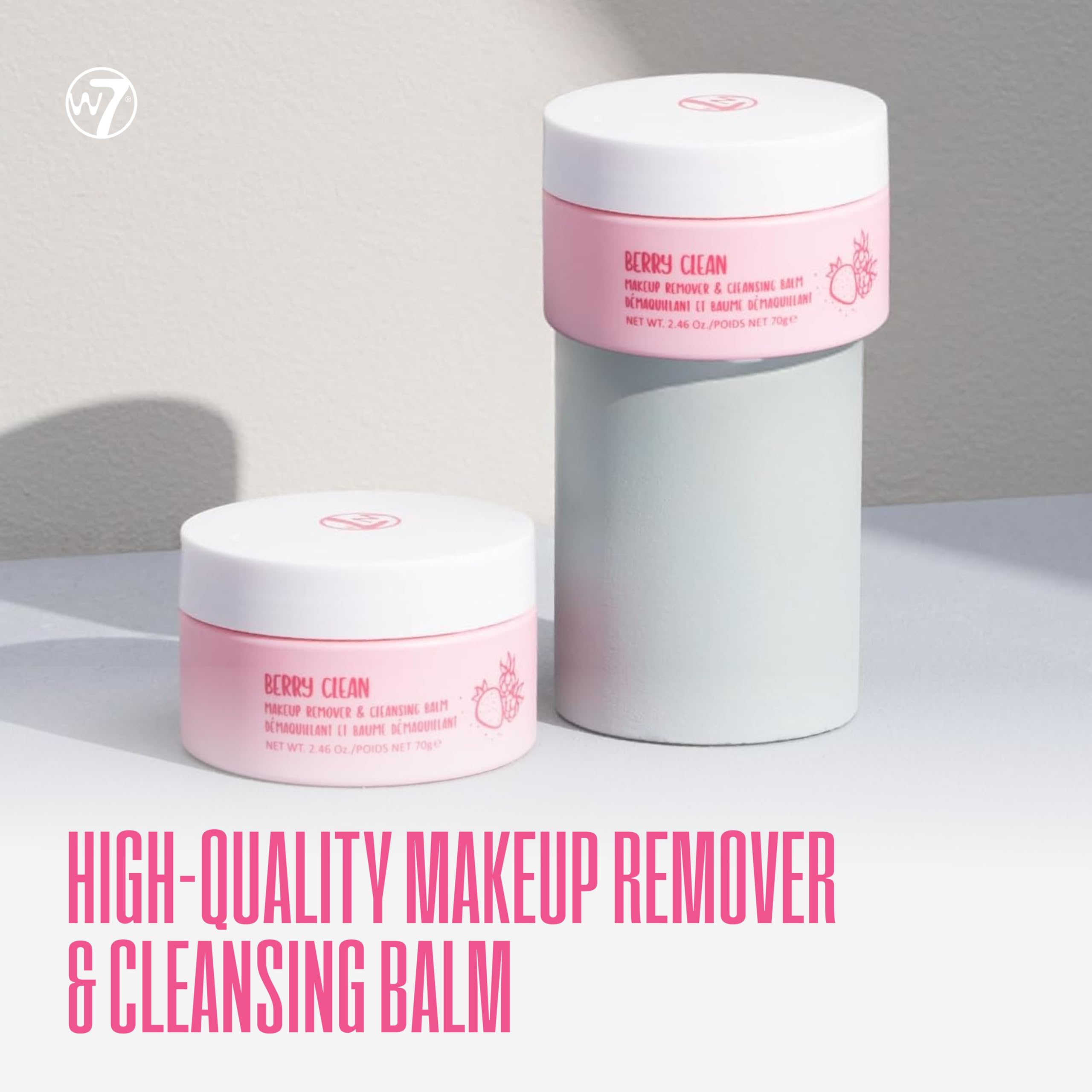 W7 Berry Clean Makeup Remover Balm
