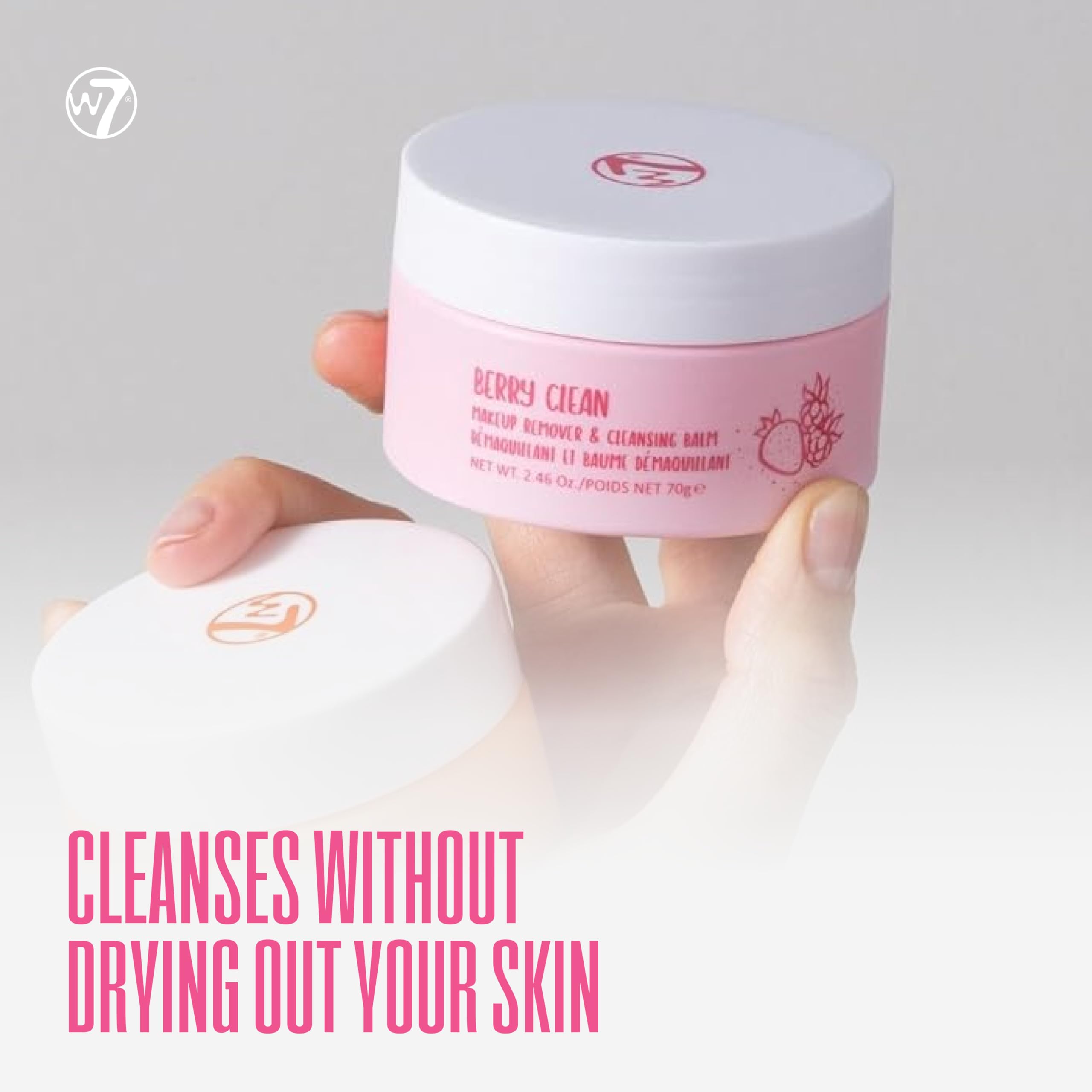 W7 Berry Clean Makeup Remover Balm