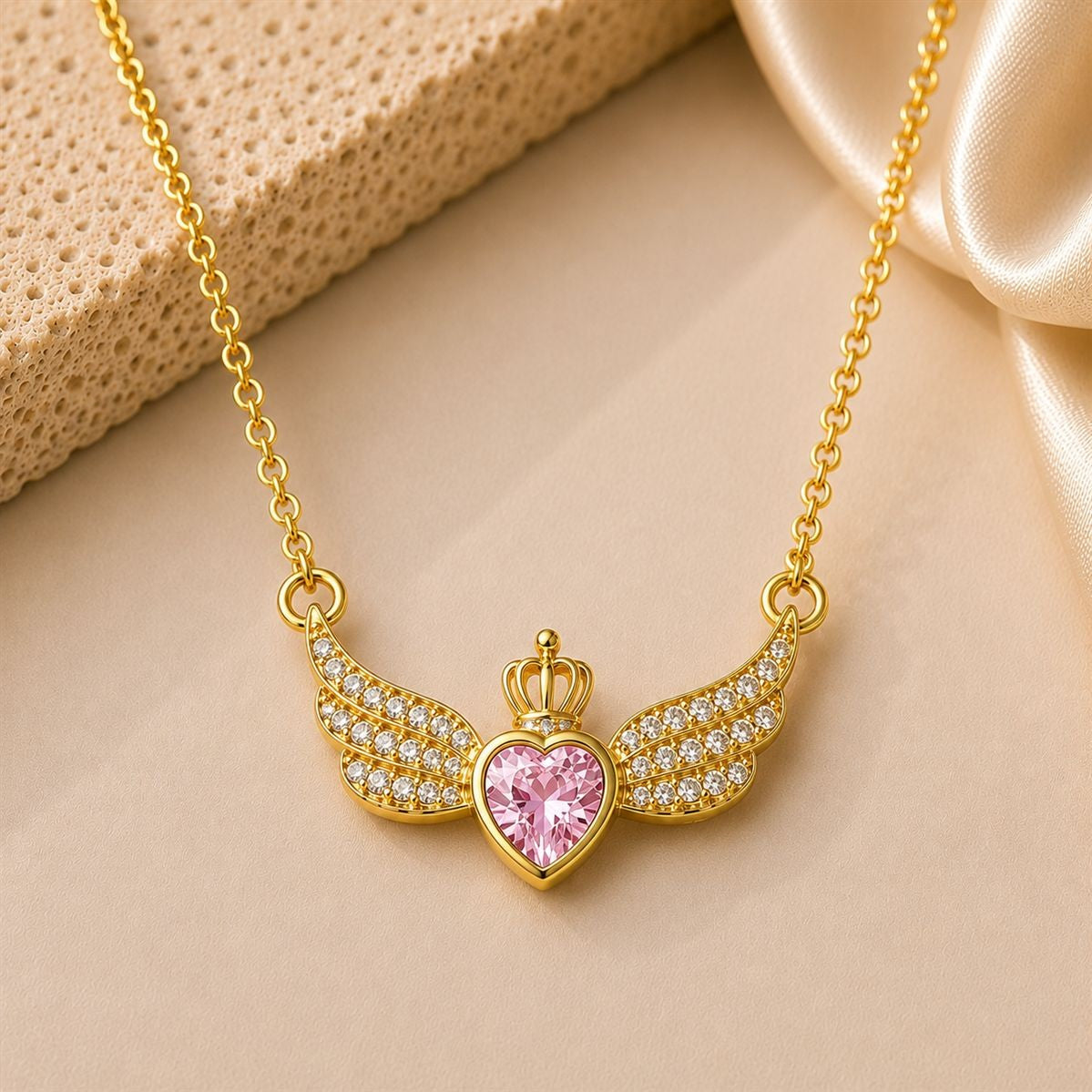 Seraphina Necklace • Ατσάλι