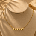 Mamma Mia Necklace • Ατσάλι