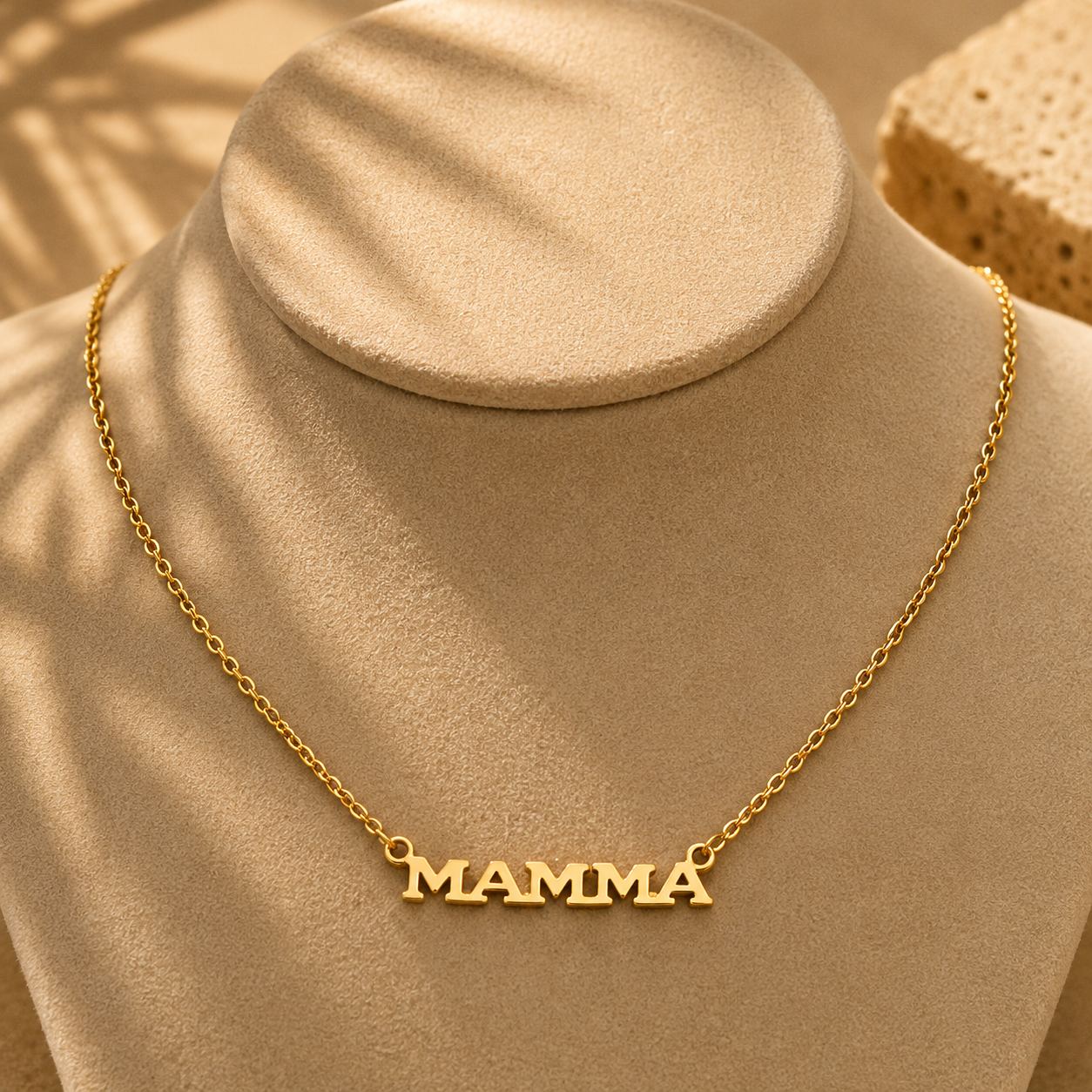 Mamma Mia Necklace • Ατσάλι
