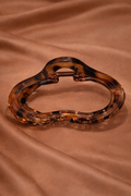 Leopar Hair Claw