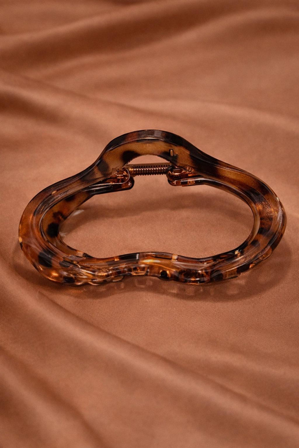 Leopar Hair Claw