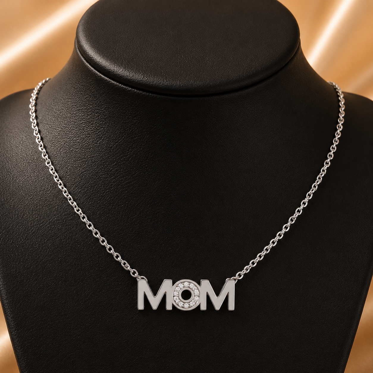 Lumi Mom Necklace • Gold/Silver • Ατσάλι