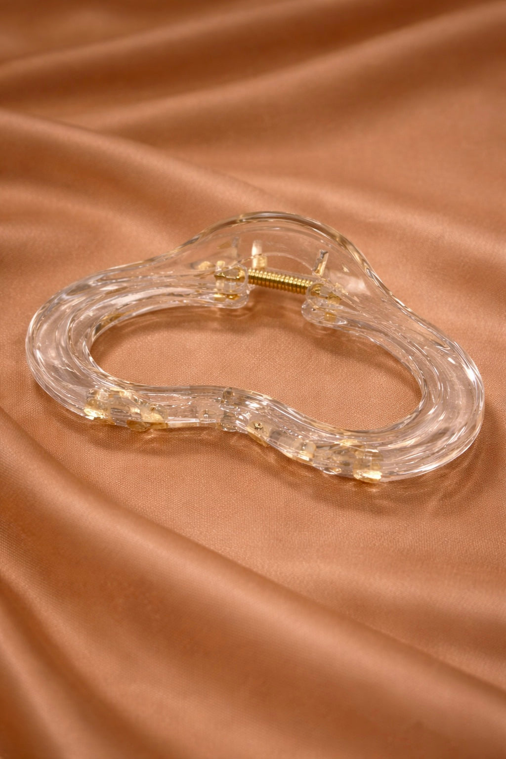 Clear Hair Claw