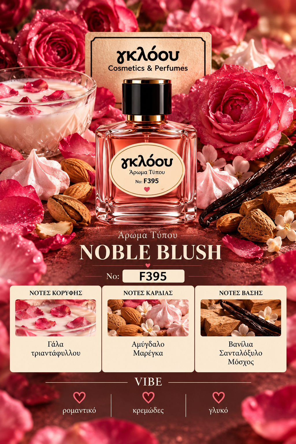 F395 Inspired By Badee Al Oud Noble Blush