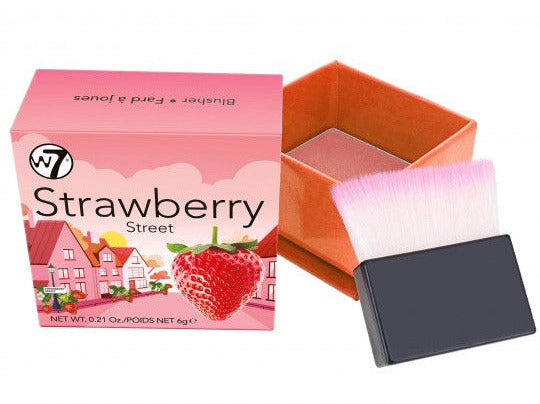 The Boxed Blusher • Strawberry Street