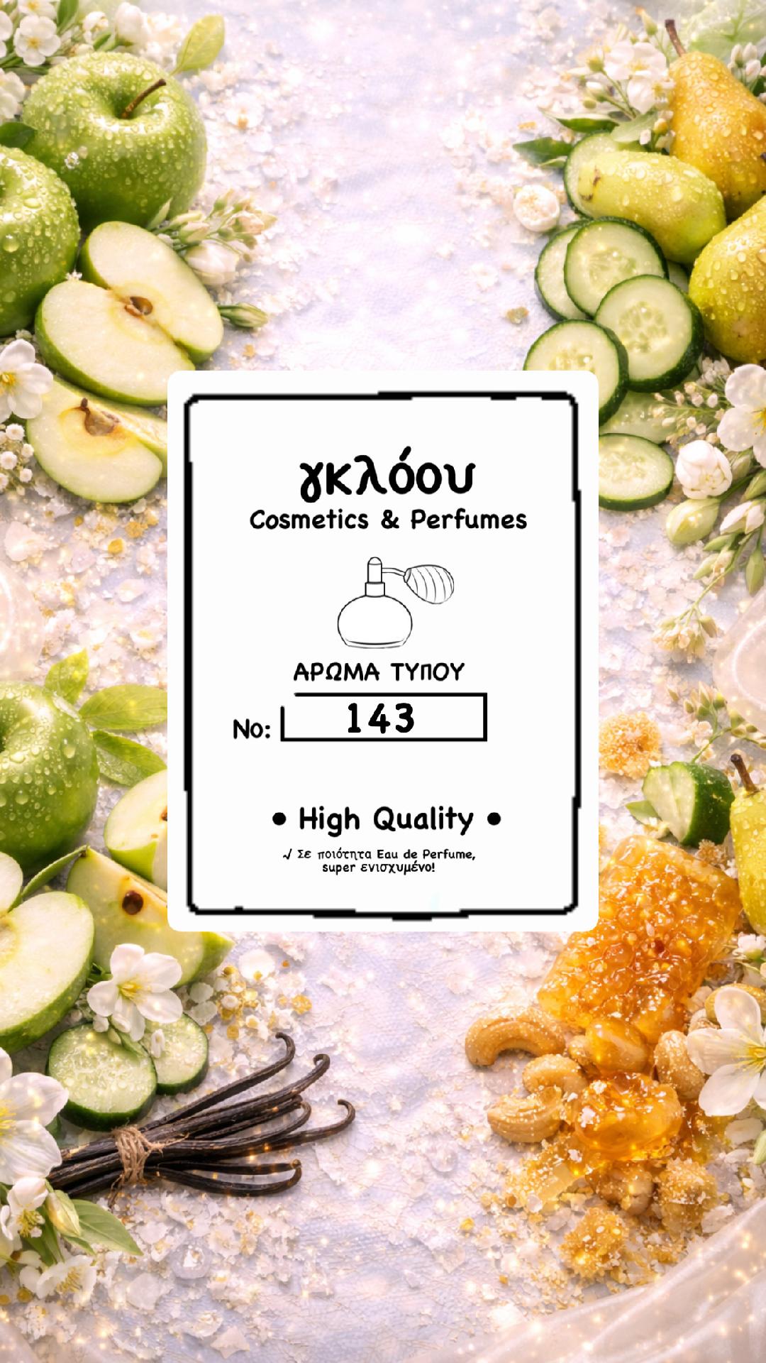 No 143 Inspired By Be Delicious