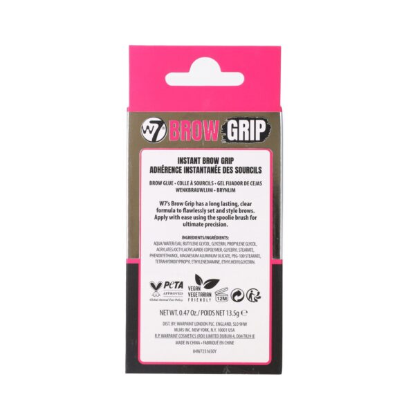 W7 Brow Grip Brow Glue
