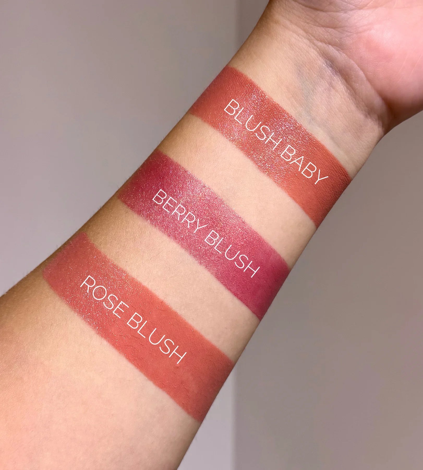 MUA GREECE BEAUTY • BALM ROSE BLUSH