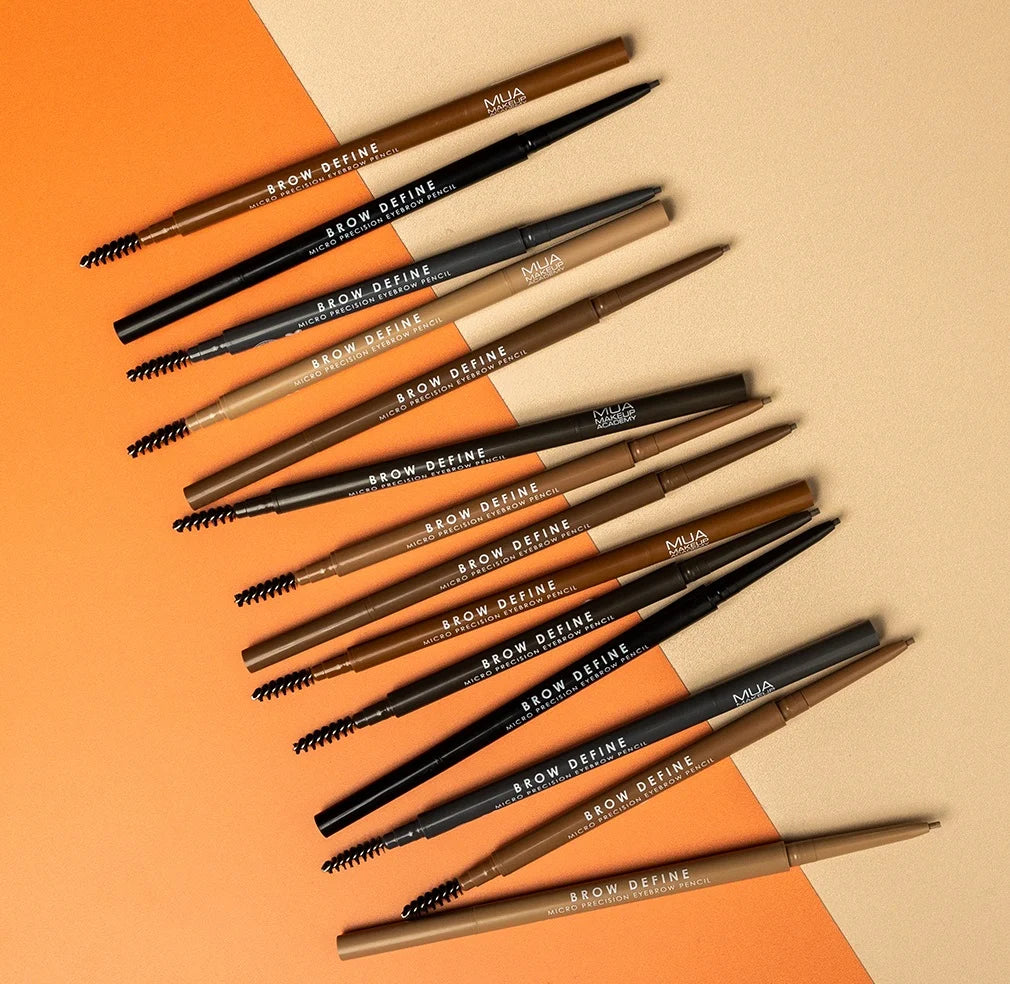MUA BROW DEFINE MICRO PENCIL LIGHT BROWN