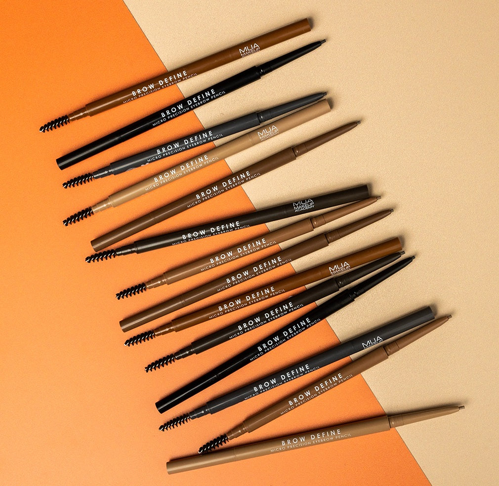 MUA BROW DEFINE MICRO PENCIL MID BROWN