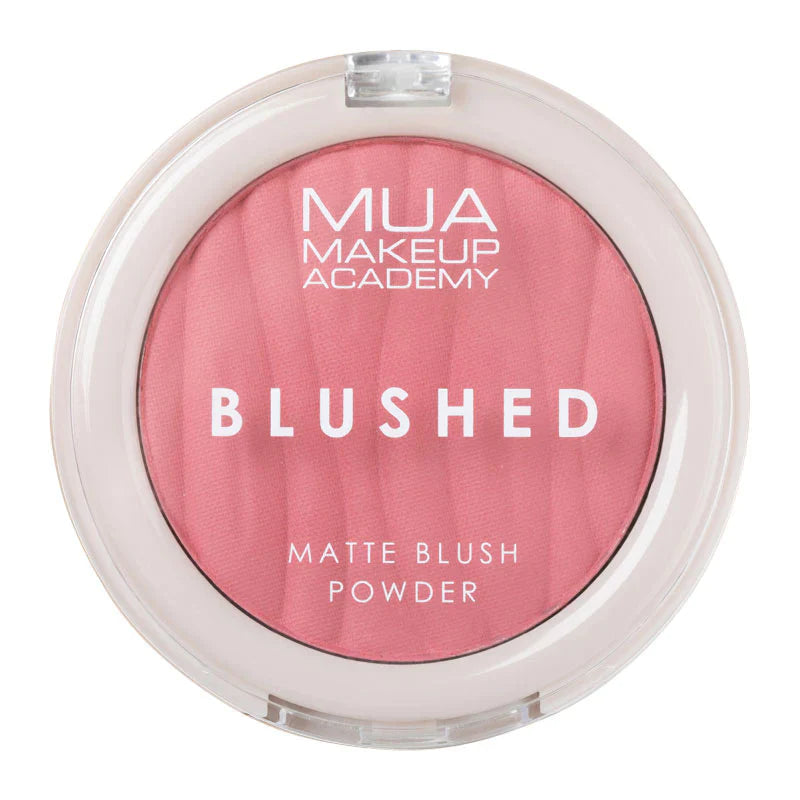MUA Matte Powder Blusher • Dusky Rose