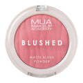 MUA Matte Powder Blusher • Dusky Rose