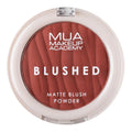 MUA Matte Powder Blusher •  Rouge Noir