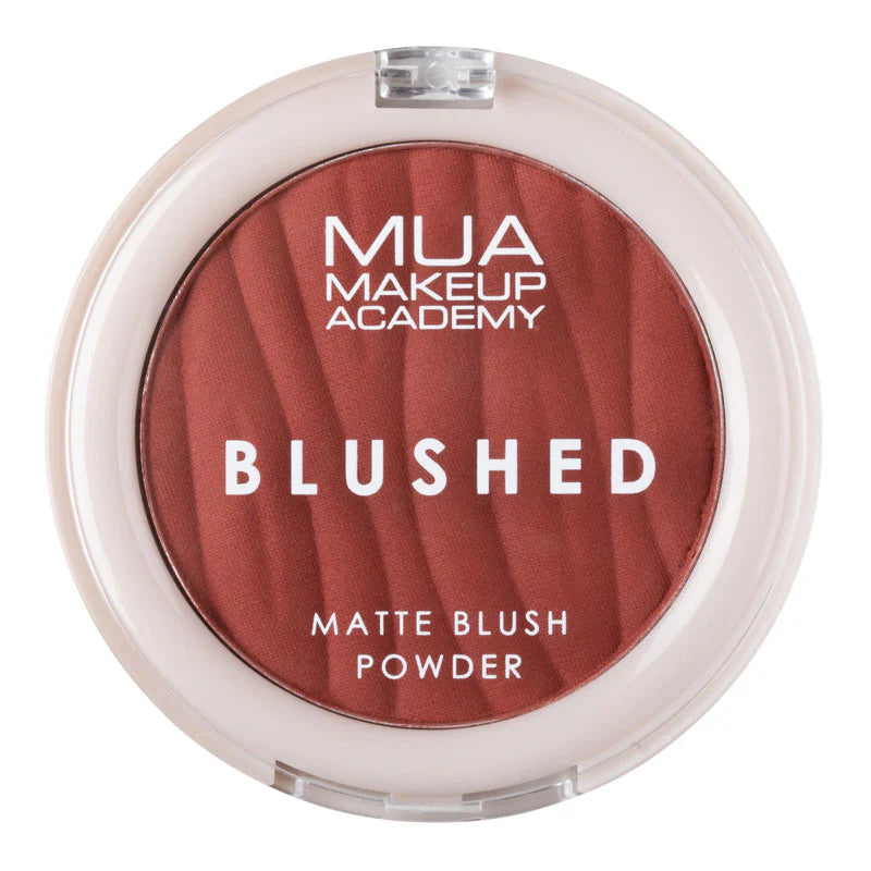 MUA Matte Powder Blusher •  Rouge Noir